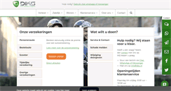 Desktop Screenshot of diks.nl